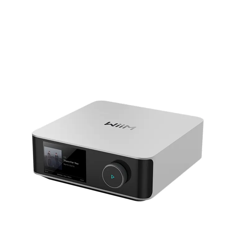 WiiM AMP ULTRA สตรีมมิ่งแอมป์ 2x100 วัตต์ ที่ 8 โอห์ม รองรับ Wi-Fi 6