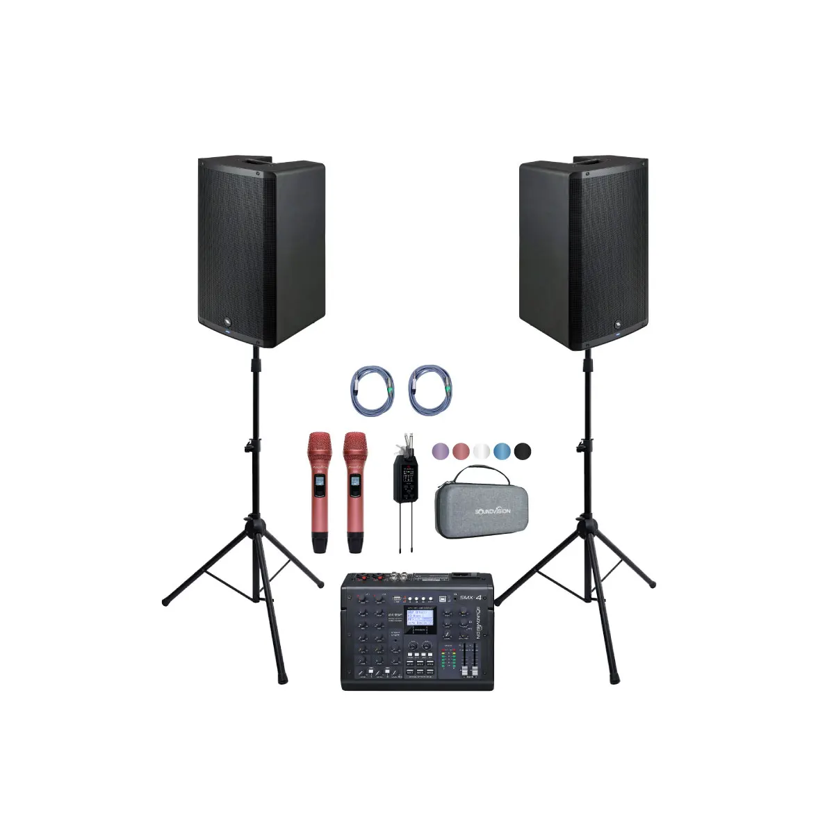 ชุดเครื่องเสียง ALL-IN-ONE PA PACK SET 1