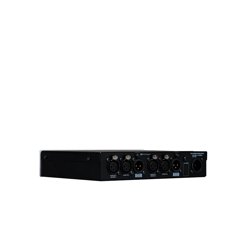 dBTechnologies CONTROL 24A อุปกรณ์ควบคุมระบบเสียง พร้อมเทคโนโลยี A2NET Protocol