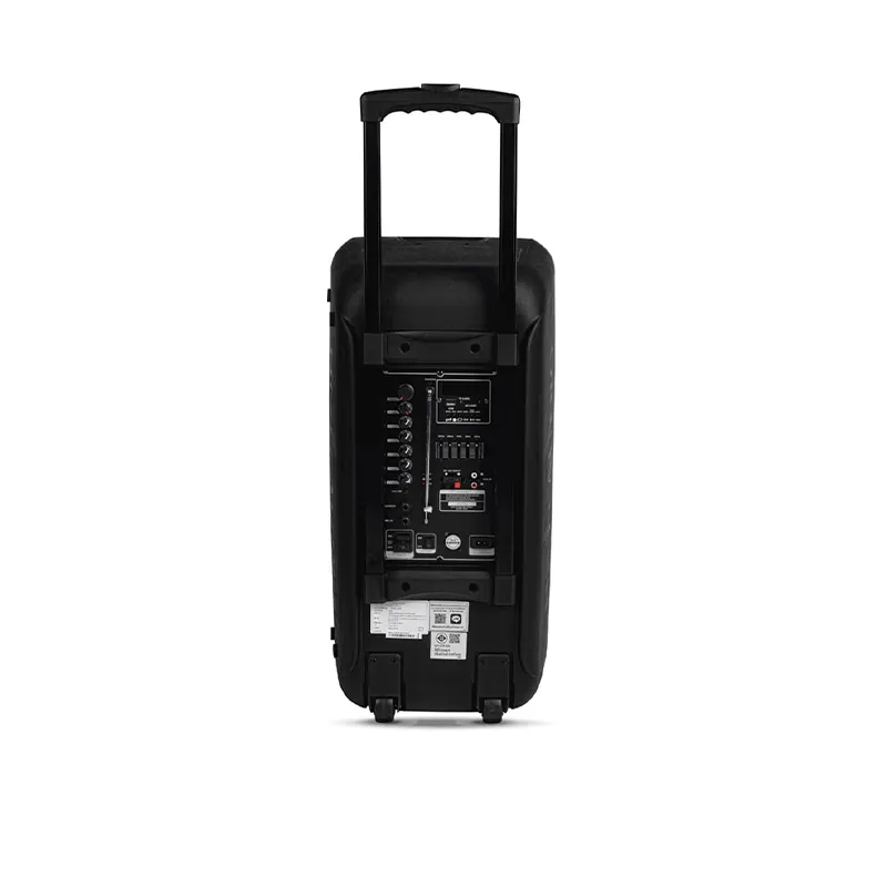 SHERMAN APS-210 ลำโพงบลูทูธ 10 นิ้ว 80 วัตต์ พร้อมไมค์ลอย