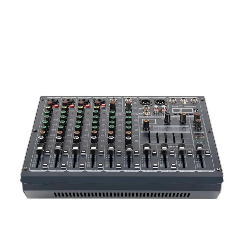 SHERMAN APM-1000 เพาเวอร์มิกเซอร์ 8 ชาแนล 1100 วัตต์