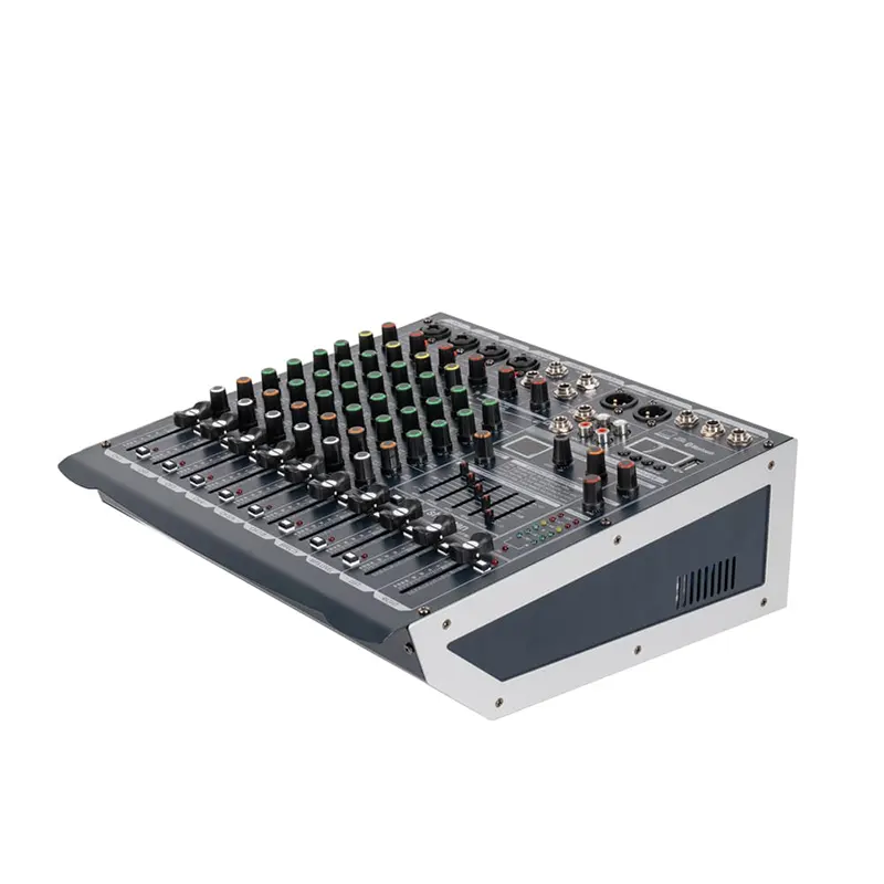 SHERMAN APM-1000 เพาเวอร์มิกเซอร์ 8 ชาแนล 1100 วัตต์