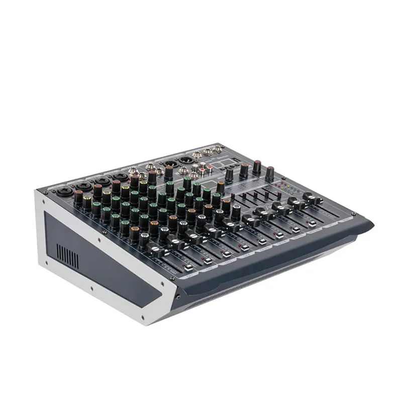 SHERMAN APM-1000 เพาเวอร์มิกเซอร์ 8 ชาแนล 1100 วัตต์