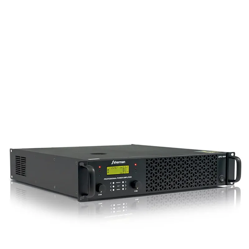 SHERMAN APO-1600 เพาเวอร์แอมป์ 1200 วัตต์