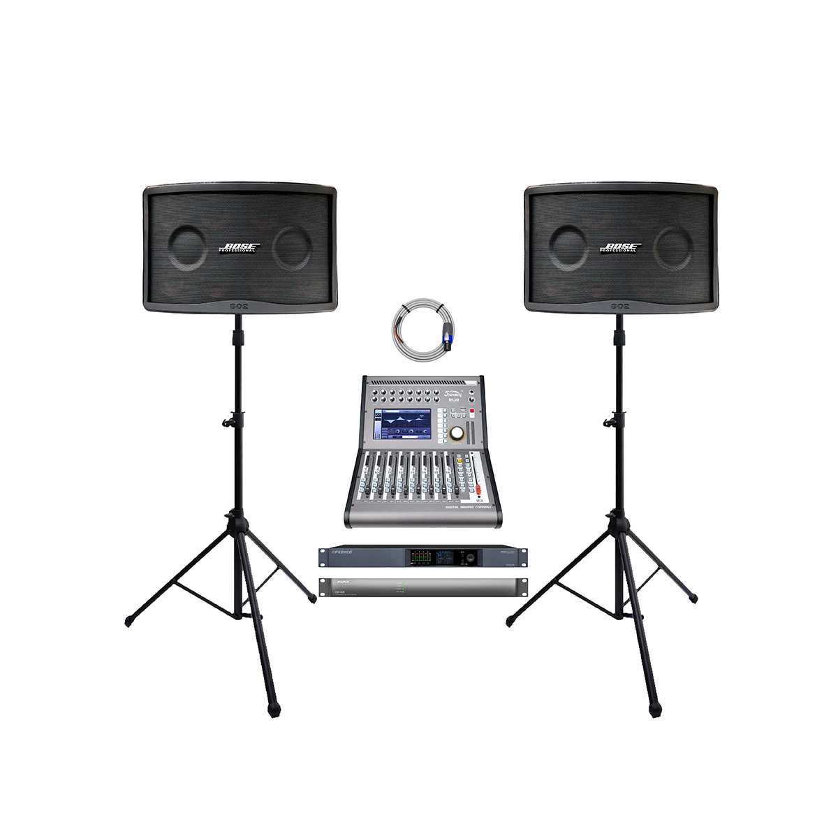 ชุดเครื่องเสียง PREMIUM EVENT AUDIO SET