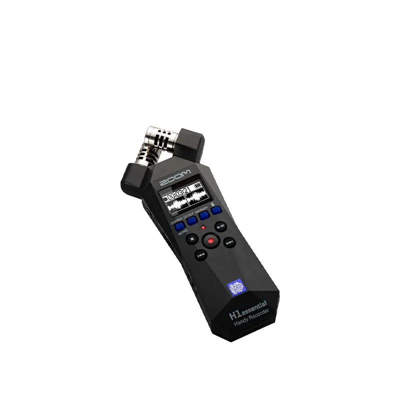 ZOOM H1essential เครื่องบันทึกเสียงดิจิตอล พร้อมไมค์ XY สเตอริโอในตัว