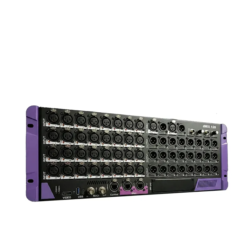 VIOLET AUDIO dMix 128 มิกเซอร์ ดิจิตอล 128 ชาแนล พร้อมระบบ DSP