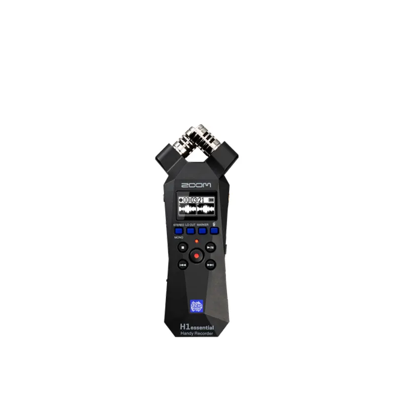 ZOOM H1essential เครื่องบันทึกเสียงดิจิตอล พร้อมไมค์ XY สเตอริโอในตัว