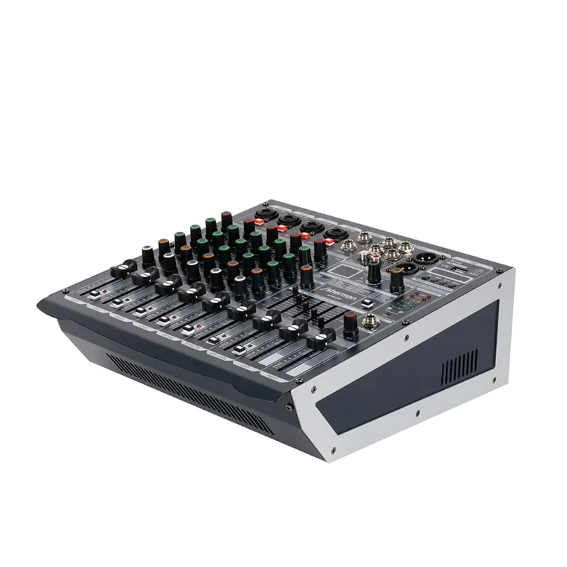 SHERMAN APM-006 เพาเวอร์มิกเซอร์ 6 ชาแนล 1000 วัตต์