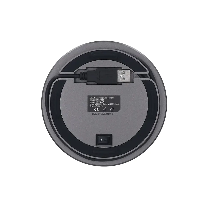 PHILIPS PSE0401 SPEAKERPHONE BLUETOOTH ไมค์ประชุมทางไกล เชื่อมต่อแบบไร้สาย