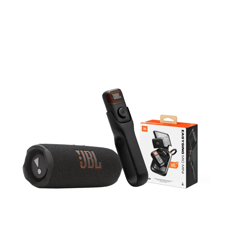 JBL Sing&Go Black Portable Karaoke SET ลำโพงบลูทูธพกพา พร้อมไมค์ลอย