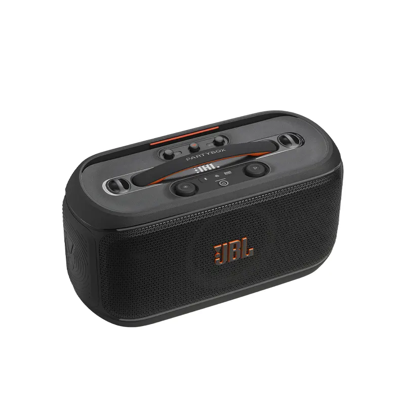 JBL PartyBox On-the-Go 2 Plus ลำโพงบลูทูธ 5.25 นิ้ว Tweeter 2×0.75 นิ้ว 100 วัตต์ พร้อมไมค์ลอย