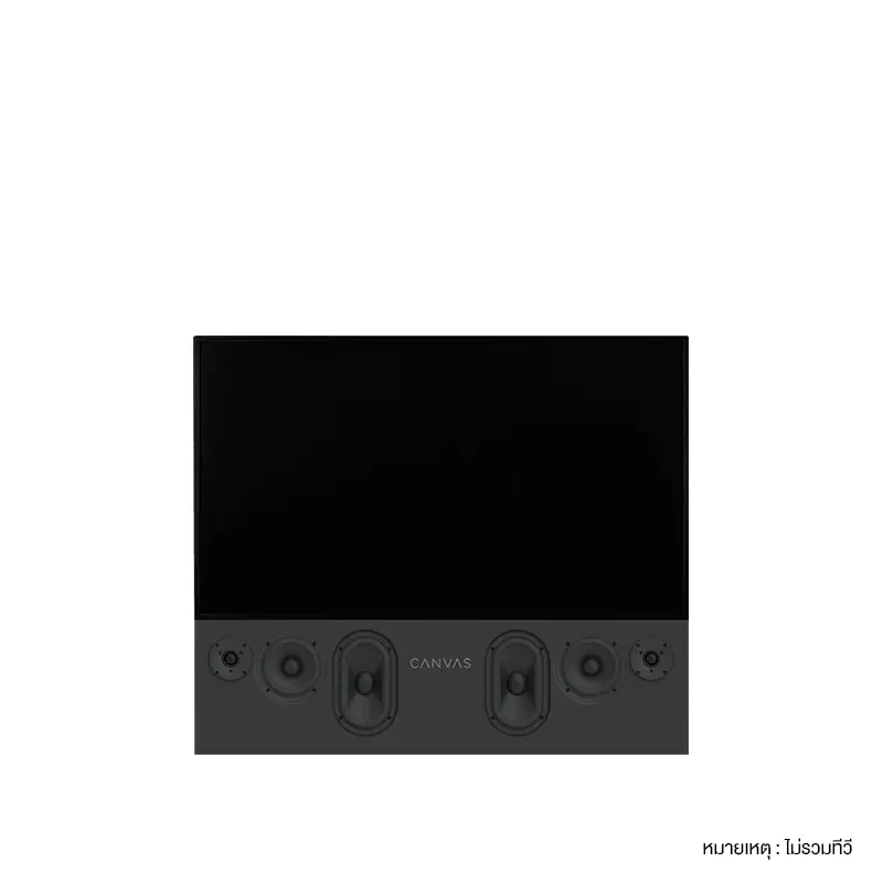 CANVAS HiFi ขนาด 55 นิ้ว ระบบเสียง All-In-One