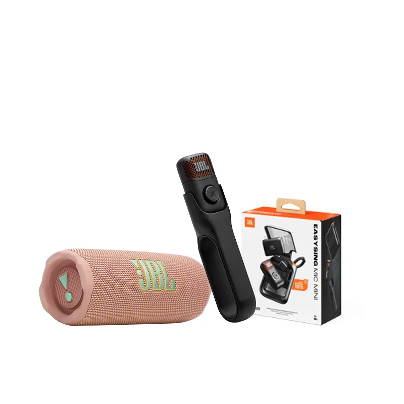 JBL Sing&Go Pink Portable Karaoke SET ลำโพงบลูทูธพกพา พร้อมไมค์ลอย