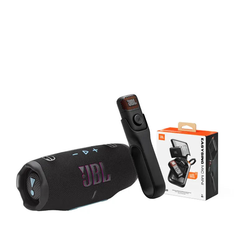 JBL Sing&Party Black Portable Karaoke SET ลำโพงบลูทูธพกพา พร้อมไมค์ลอย