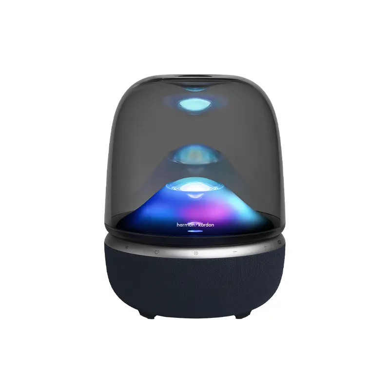HARMAN KARDON Aura Studio 5 WiFi ลำโพงไร้สาย ให้เสียงแบบรอบทิศทาง 360 องศา
