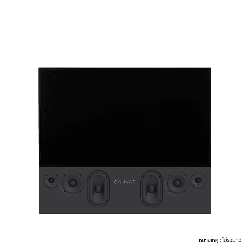 CANVAS HiFi ขนาด 77 นิ้ว ระบบเสียง All-In-One