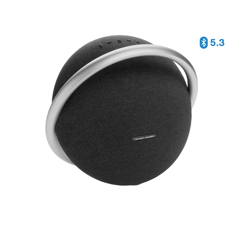 HARMAN Onyx Studio 8 ลำโพงพกพาไร้สาย เชื่อมต่อการทำงานด้วยระบบบลูทูธ ใช้งานได้ประมาณ 8 ชม.