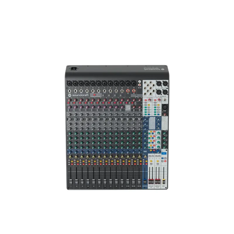 SOUNDCRAFT Signature Plus 16 อนาล็อก มิกเซอร์ 16 ชาแนล