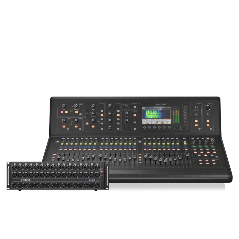 MIDAS M32 LIVE x MIDAS DL32 ดิจิตอล มิกเซอร์ พร้อม สเตจบ๊อกซ์