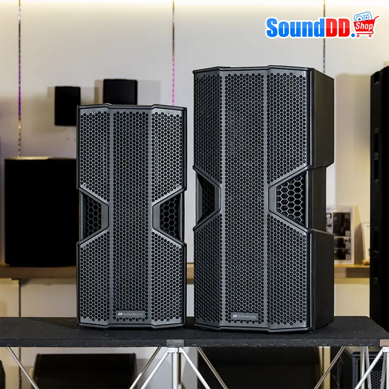 dBtechnologies OPERA NONA 212 ลำโพง coaxial 2x12 นิ้ว 3 ทาง 2000 วัตต์ - Image 3