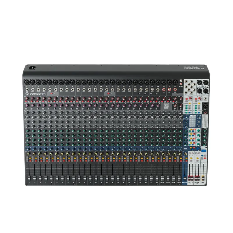 SOUNDCRAFT Signature Plus 32 อนาล็อก มิกเซอร์ 32 ชาแนล