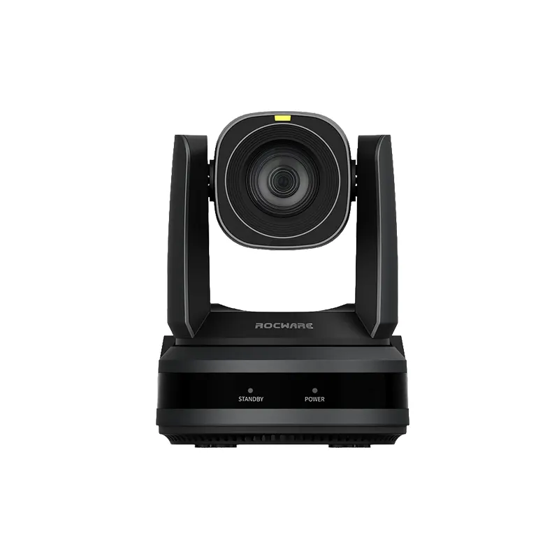 ROCWARE RC823 กล้อง PTZ สำหรับห้องประชุมออนไลน์ Full HD 1080P, Optical Zoom 30x