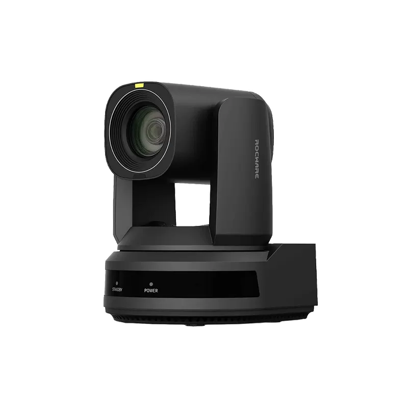 ROCWARE RC820 กล้อง PTZ สำหรับห้องประชุมออนไลน์ Full HD 1080P, Optical Zoom 20x