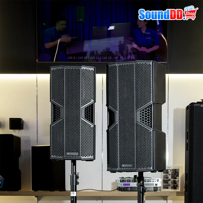 dBtechnologies OPERA NONA 212 ลำโพง coaxial 2x12 นิ้ว 3 ทาง 2000 วัตต์ - Image 2
