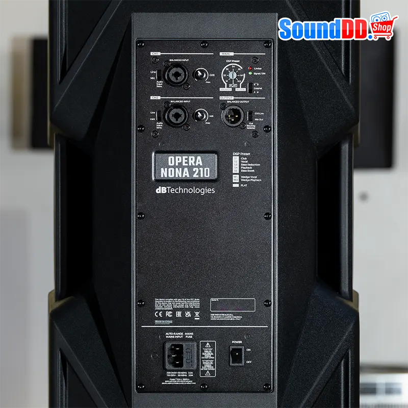 dBtechnologies OPERA NONA 210 ลำโพง coaxial 2x10 นิ้ว 3 ทาง 2000 วัตต์ - Image 16