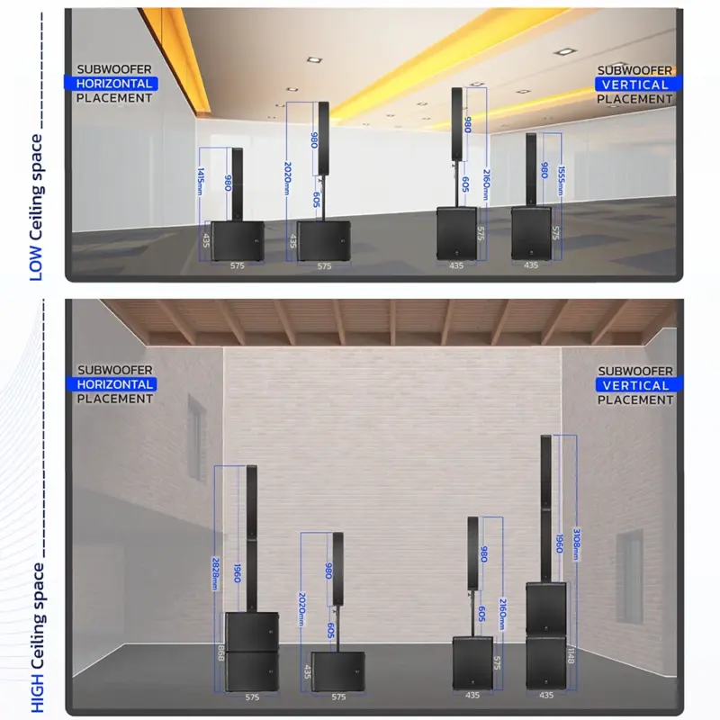 SOUNDVISION ACS-1500MK2 ชุดลำโพง Active คอลัมน์ 8x4 นิ้ว ซับ 15 นิ้ว บลูทูธ 5.0 รองรับ TWS - Image 30