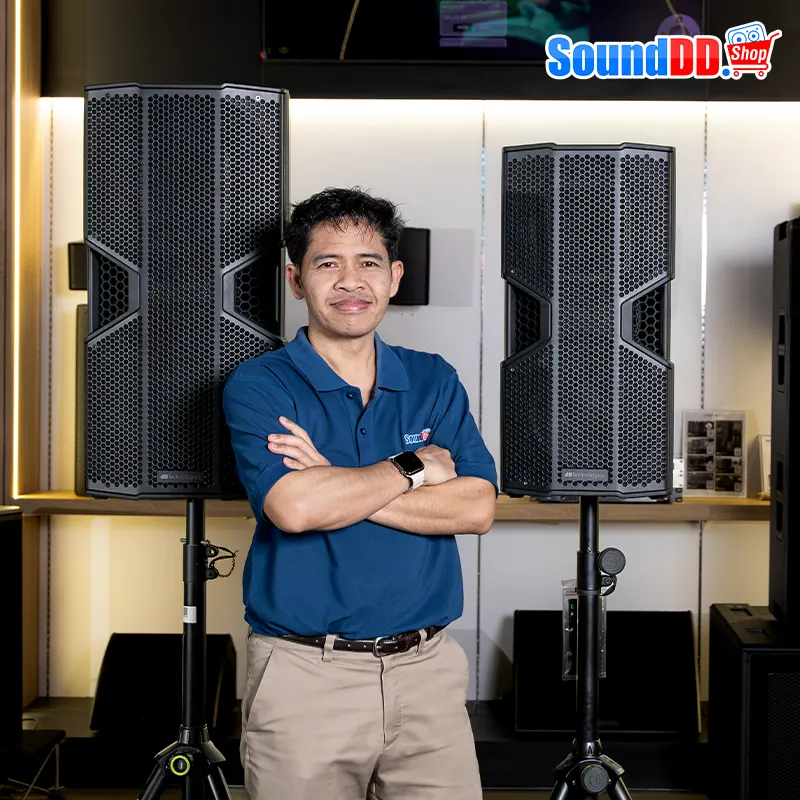 dBtechnologies OPERA NONA 212 ลำโพง coaxial 2x12 นิ้ว 3 ทาง 2000 วัตต์ - Image 5