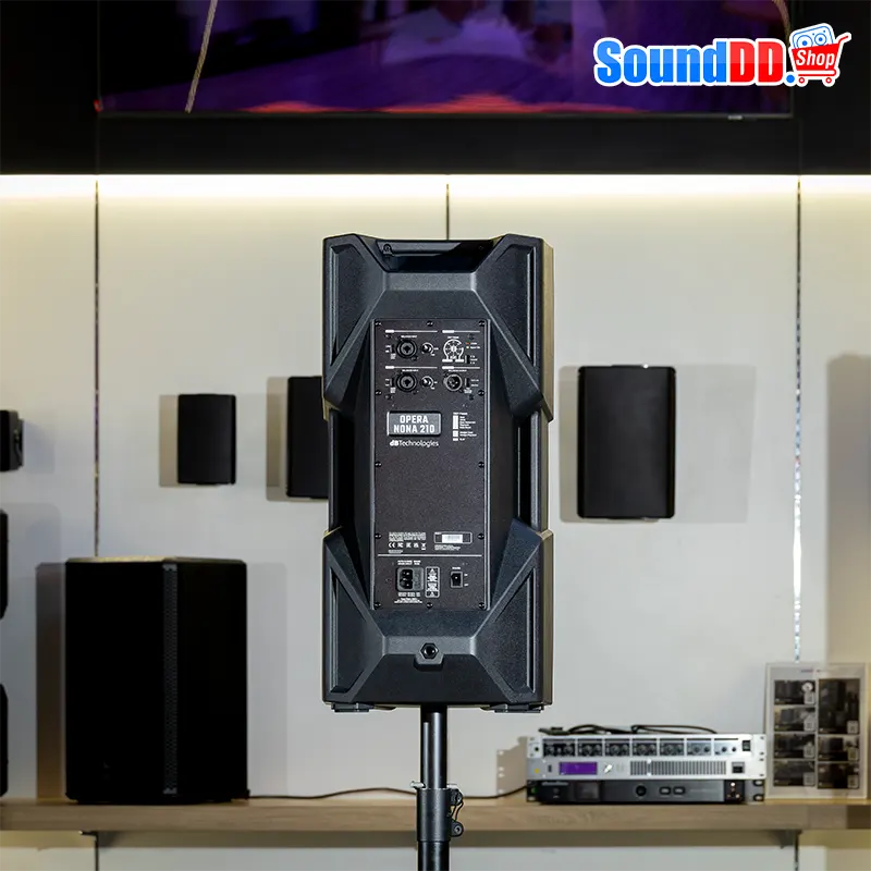 dBtechnologies OPERA NONA 210 ลำโพง coaxial 2x10 นิ้ว 3 ทาง 2000 วัตต์ - Image 15